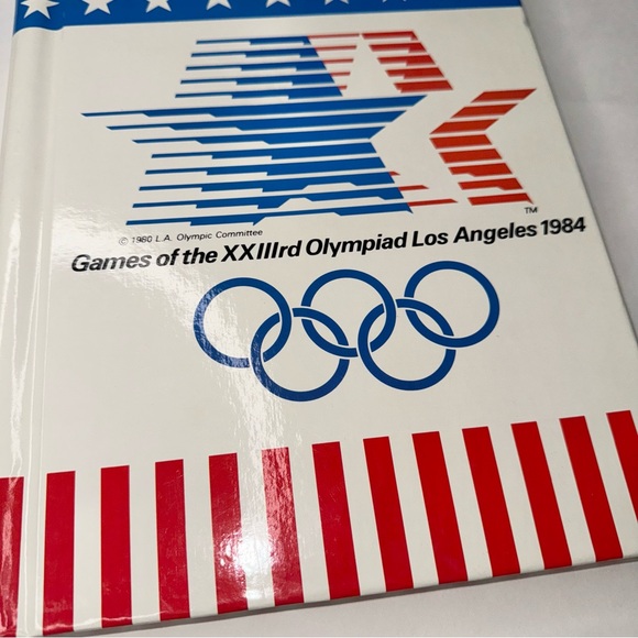 VINTAGE GAMES OF THE XXIIIRD OLYMPIAD LOS ANGELES 1984 OLYMPICS - Picture 3 of 5